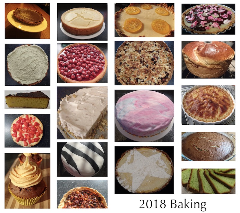 19 Cakes I baked in 2018