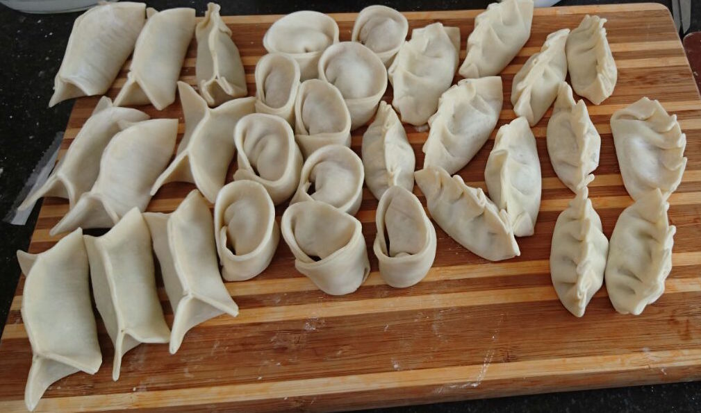fresh handmade dumplings