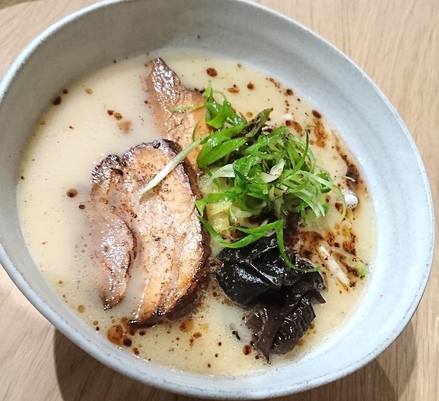 Bowl of Tonkotsu from Ramen Kingdom