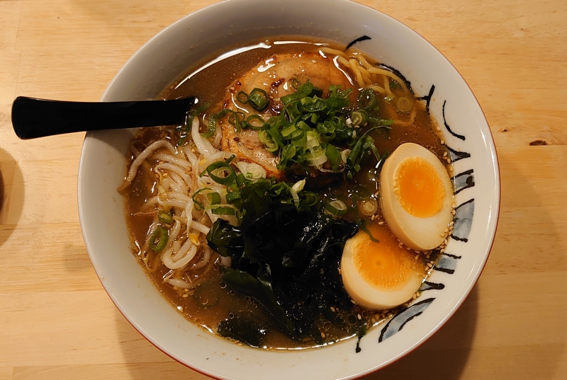 Bowl of Shoyu from Sora Sapporo West