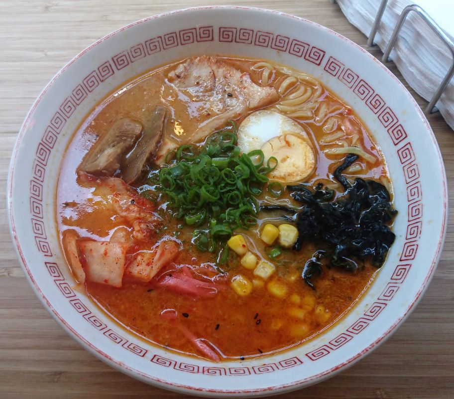 Bowl of Ramen from TAKA ZOKU SHOU